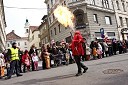 Pustni karneval v Ljubljani