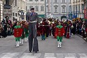 Pustni karneval v Ljubljani