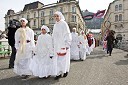 Pustni karneval v Ljubljani