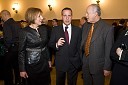 Vika Potočnik, nekdanja županja Ljubljane, Igor Šoltes, predsednik Računskega sodišča in ...