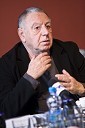 Dušan Jovanović, avtor in režiser predstave Spomenik G