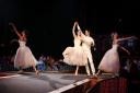 Baletni plesalci iz Opera in balet Ljubljana