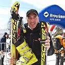 Matjaž Vrhovnik, strokovni komentator RTV Slovenija in nekdanji alpski smučar