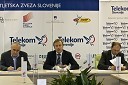 ..., Peter Kukovica, predsednik Atletske zveze Slovenije in Boris Mikuž, direktor Atletske zveze Slovenije