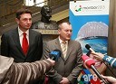 Borut Pahor, predsednik Vlade RS,  Franc Kangler, župan Mestne občine Maribor in General Rudolf Maister - kip