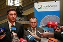 Borut Pahor, predsednik Vlade RS, Franc Kangler, župan Mestne občine Maribor in General Rudolf Maister - kip