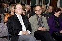 Peter Bedjanič, publicist in nagrajenec Sklada Josipa Jurčiča za leto 2008 in Bernard Nežmah, novinar in nagrajenec Sklada Josipa Jurčiča za leto 2008