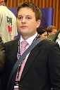 Jani Muhič, novinar POP TV-ja in nominiranec za Viktorja za obetavno medijsko osebnost