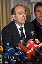 Marko Štrovs, vodja sektorja za vojna grobišča pri Ministrstvu za delo, družino in socialne zadeve