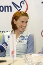 Sonja Roman, atletinja in dobitnica bronaste medalje v teku na 1500m na EP v Torinu