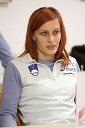 Nina Kolarič, atletinja in četrta v skoku v daljino na EP v Torinu