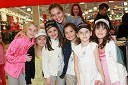 Mihaela Margan - Miša, sanjska ženska Pop tv z otroci, manekeni Modne revije za najmlajše