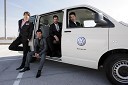 Skupina Quartissimo in novi VW Transporter
