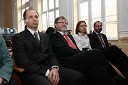 Prof. dr. Rajko Knez, dekan Pravne fakultete Univerze v Mariboru, prof. dr. Ivan Rozman, rektor Univerze v Mariboru, ... in dr. József Györkös, državni sekretar Ministrstva za visoko šolstvo, znanost in tehnologijo 
 
