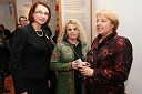 Mirjana Koren, direktorica Pokrajinskega muzeja Maribor, Jasmina Vidmar, mestna svetnica MOM, in Cveta Zalokar Oražem, vodja poslanske skupine Zares