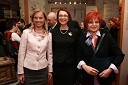 Katarina Kresal, ministrica za notranje zadeve, Mirjana Koren, direktorica Pokrajinskega muzeja Maribor, in Majda Širca, ministrica za kulturo