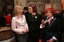 Katarina Kresal, ministrica za notranje zadeve, Mirjana Koren, direktorica Pokrajinskega muzeja Maribor, in Majda Širca, ministrica za kulturo