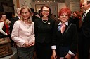 Katarina Kresal, ministrica za notranje zadeve, Mirjana Koren, direktorica Pokrajinskega muzeja Maribor, in Majda Širca, ministrica za kulturo