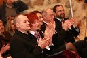 Franc Kangler, župan Maribora, Majda Širca, ministrica za kulturo, Mirjana Koren, direktorica Pokrajinskega muzeja Maribor, Janez Ujčič, generalni direktor RTS in mestni svetnik MOM, in dr. József Györkös, državni sekretar Ministrstva za visoko šolstvo, znanost in tehnologijo