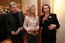 Andrej Verlič, podžupan Maribora, Katarina Kresal, ministrica za notranje zadeve, Mirjana Koren, direktorica Pokrajinskega muzeja Maribor