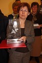 Zdenka Lešnik, gostilna in motel Pri Lešniku, dobitnica nagrade Kristalna vrtnica 2008