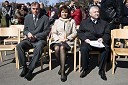 Dr. Igor Bartenjev, dermatovenerolog in predsednik Lions kluba Ljubljana, mag. Valerija Bužan, direktorica CUDV Draga in dr. Boris Žnidarič, guverner Združenja slovenskih Lions klubov