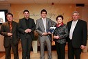 Luka Jezeršek, Jure Jezeršek, Martin Jezeršek, Ambasador gostoljubja 2008 in študent Višje strokovne šole za gostinstvo in turizem v Mariboru, ter Sonja in Franci Jezeršek, Hiša kulinarike Jezeršek