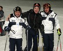 Matjaž Jelen, skupina Šank rock, ekipa Ski mjuzik team, ... in Tomaž Malešič, ekipa Ski mjuzik team