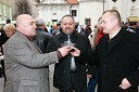 Ivan Dabo, župan Novalje, ..., in Franc Kangler, župan Maribora
 
