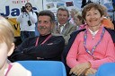 Predsednik uprave Zavarovalnice Maribor Drago Cotar z ženo Sonjo