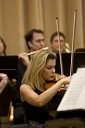 Violinistka v Simfoničnem orkestru
