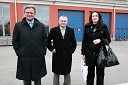 Zdenko Pavček, predsednik upravnega odbora Skupine Viator&Vektor, Franc Kangler, župan Maribora in ...