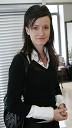 Lidija Novak, vodja službe za odnose z javnostmi Študentske organizacije Univerze v Mariboru, ŠOUM