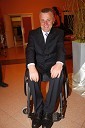 Jože Flere, metalec diska in dobitnik srebrne medalje na paraolimpijskih igrah v Pekingu ter kandidat za Naj Celjana 2008
