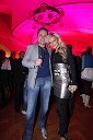 Zlatko Hliš in Simona Oset, agentka za blagovne znamke Pepe Jeans, Miss sixty in Energy za Slovenijo