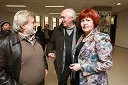 Vlado Krejač, v.d. odgovornega urednika Radia Maribor, ... in Nevena Tea Gorjup, podjetnica