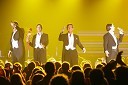 David Miller, Sebastien Izambard, Carlos Marin in Urs Buhler, skupina Il Divo