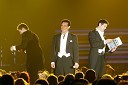 David Miller, Carlos Marin in Sebastien Izambard, člani skupine Il Divo