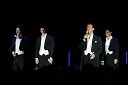 Urs Buhler, David Miller, Carlos Marin in Sebastien Izambard, skupina Il Divo