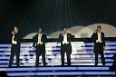 David Miller, Urs Buhler, Carlos Marin in Sebastien Izambard, skupina Il Divo