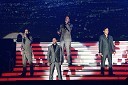 Urs Buhler, Sebastien Izambard, David Miller in Carlos Marin,  skupina Il Divo