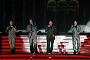 Urs Buhler, David Miller, Carlos Marin in Sebastien Izambard,  skupina Il Divo