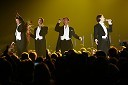 David Miller, Sebastien Izambard, Carlos Marin in Urs Buhler, skupina Il Divo