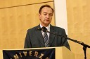 Prof. dr. Franci Čuš, predsednik Upravnega odbora Društva univerzitetnih profesorjev Maribor