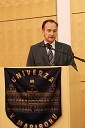 Prof. dr. Franci Čuš, predsednik Upravnega odbora Društva univerzitetnih profesorjev Maribor