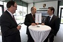 Frenk Tavčar, direktor group sales pri Porsche Slovenija, Branko Pavlin, predsednik uprave časopisne hiše Dnevnik in Danilo Ferjančič, direktor Porsche Slovenija