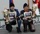 Younir Bazeev (Rusija), zmagovalec in Per Olov Serenius - Posa (Švedska)