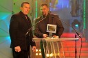 Igor Primc, metalec diska, in  Vladimir Kevo, trener Primoža Kozmusa - prejel nagrado za naj dogodek, ki je sprejem Primoža Kozmusa