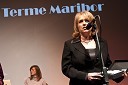 Alenka Iskra, predsednica uprave Terme Maribor d.d., dobitniki nagrade Managerkam prijazno podjetje 2009