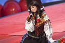 Ana Dolinar, voditeljic festivala in igralka